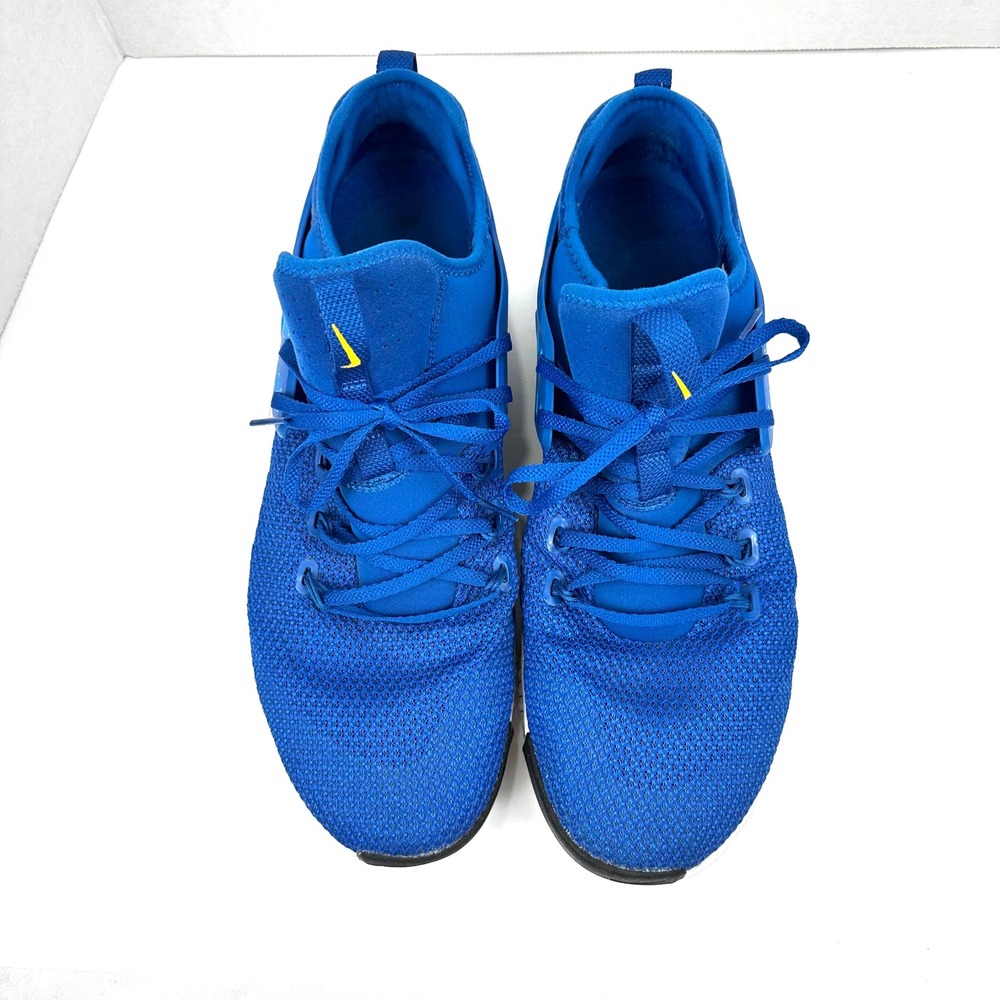 SZ 14 Nike Free Metcon 1 Team Royal Blue Cross Train Gym Shoes AH8141-474 Men's